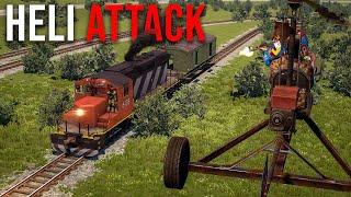 we abused the trains in rust