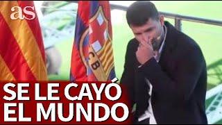 Agüero rompe a llorar al anunciar su retirada | Diario As