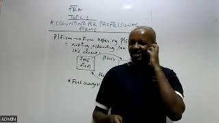 ACCOUNTING FOR PROFESSIONAL FIRMS|CPA-KENYA|CPA INTERMEDIATE LEVEL