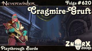 NEVERWINTER #620 Cragmire-Gruft (episch) - Gewölbewarteliste - Barde Let’s Play Gameplay PS4 deutsch