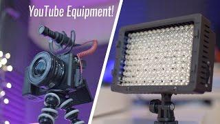 Best Budget Youtube Equipment Under $50!