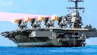 US $Billions LASER Aircraft Carrier Is Ready To Beat China! FINALLY!