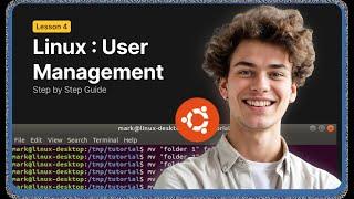 #4 Mastering User Management in Linux: Adding and Deleting Users  - [English]