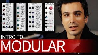 Modular Synth Basics! Learn how to PATCH. [Tutorial]