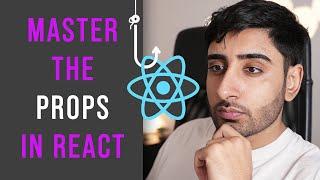 Learn how to use Props in React in 19 minutes (for beginners)