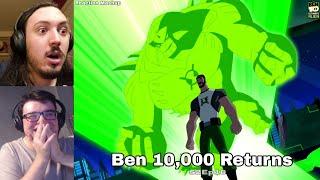 Ben 10,000 Returns | Reaction Mashup | Ben 10: Ultimate Alien S2Ep10