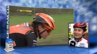 UCI Women's Cycling EuropeTour 1.2 Le Samyn 2020 Won by Chantal van den Broek-Blaak