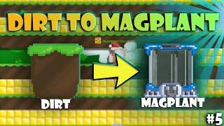 DIRT TO MAGPLANT EP5 [NO BFG] underrated mass