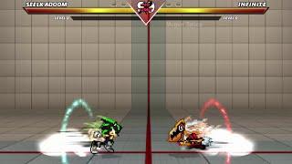 Seelkadoom VS Infinite I Sonic Battle Mugen