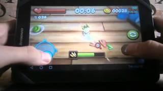 Game-Abenteuer Küche 3D on Lenovo Idea Tab A2107