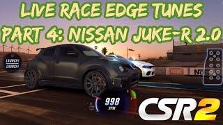 CSR2 | Nissan Juke-R 2.0 | Live Race Edge Tune | Dominate Live Races & Lobby Control