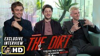 Douglas Booth, Iwan Rheon & Machine Gun Kelly Interview for The Dirt