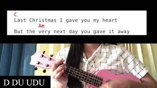 Last Christmas ukulele tutorial