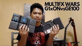 G1XON vs GE100 - MULTIFX WARS!