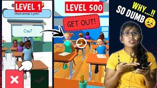 I Have To Teach These DUMB GUYS...Even I Failed Too | Teacher Simulator  Walkthrough