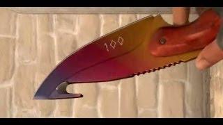 100th kill -  StatTrak™ Gut Knife | Fade