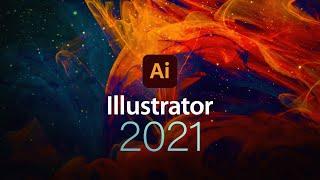 Illustrator CC 2021 New Features & Updates under 6 mins!