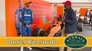 Audrain Motorsport and McLaren Racing: Daniel Ricciardo Interview