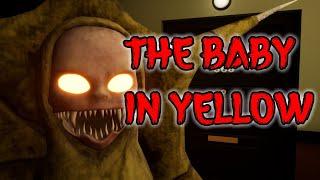 Baby in Yellow - Indie Horror Game - Horror Month 2022