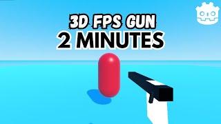 Learn 3D Shooting Mechanics in Godot 4 | Easy Godot tutorial |