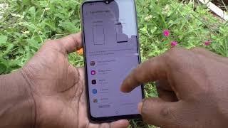 How to hide notch in Samsung Galaxy M33 5G