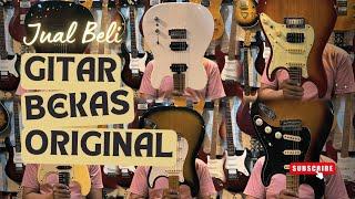 REKOMENDASI GITAR ORIGINAL? NIH GASKEUN‼️By CALON MUSISI