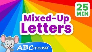 Mega Alphabet Song Compilation for TV!  25 MINUTE Mixed-Up Letters by ABCmouse