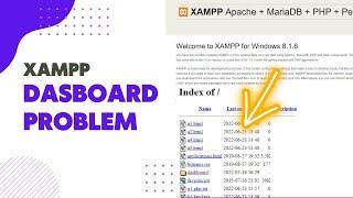 Localhost Not Open 2022 | Xampp Dashboard Problem Solve | How to fix localhost and phpmyadmin 2022