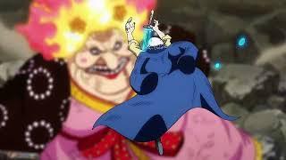 Law and Kidd vs Big Mom 4K 50fps Take Down ｜ One Piece 1066