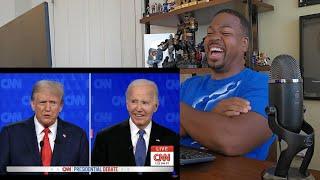 CNN Presidential Debate: President Joe Biden and former President Donald Trump - Reaction!