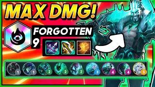 *9 FORGOTTEN = SO MUCH POWER!* - TFT SET 5 Teamfight Tactics Comp Strategy Guide PBE Gameplay