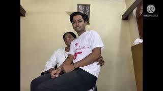 Mom and sun lap sitting challenge…..#funnyvideo #shortvideo #video