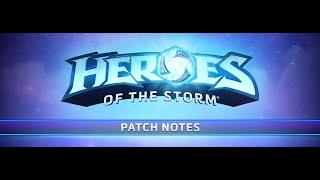 Heroes of The Storm - PTR Patch Review - September 26th, 2024