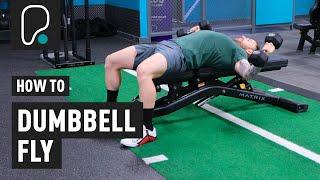 How To Do A Dumbbell Chest Fly