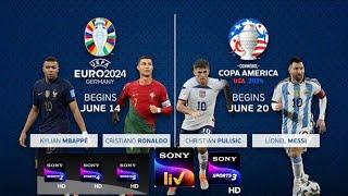 Euro Cup 2024 || Copa America 2024 കാണാൻ വേണ്ടി ഏത് ചാനൽ add ചെയ്യണം ? #copaamerica  #eurocup2024