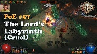 [Path of Exile] The Lord's Labyrinth Cruel (Legacy League)