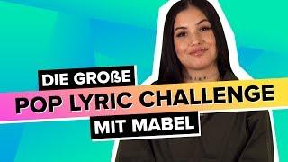 Mach Mit! Errätst du mehr Songs als Mabel? | Digster Pop Lyric Challenge 