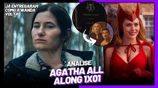 O MISTÉRIO VOLTOU NA MARVEL | Agatha All Along 1x01 | retorno da Wanda e o Caminho das Bruxas