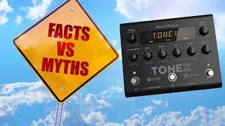 The TOP 3 Tonex MYTHS!