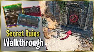 Overgrown Ruins Secrets – Baldur's Gate 3 Walkthrough!