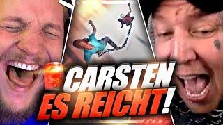 CARSTEN LÄSST LOS | Chained Together | SpontanaBlack