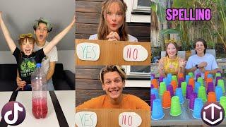 The Most Viewed Funniest Shorts of  NichLmao and Zoe Colletti - Best TikTok Compilation