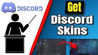 How To Get Discord Skins