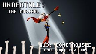 Undertale the Musical - Bonetrousle (Old Version)