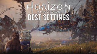 Horizon Zero Dawn PC - Best Graphics Settings + How To Increase Performance 2020