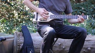 Traveler Guitar Ultra-Light "Unplugged" Sound Demonstration