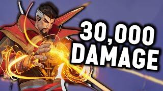 30,000 DAMAGE with Dr. Strange in Marvel Rivals!
