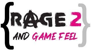 Rage 2 and Game Feel