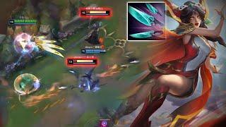 How this Xayah Always 1v9 Hard Carry in High Elo !