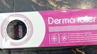 Unboxing of Derma roller|not sponsored video